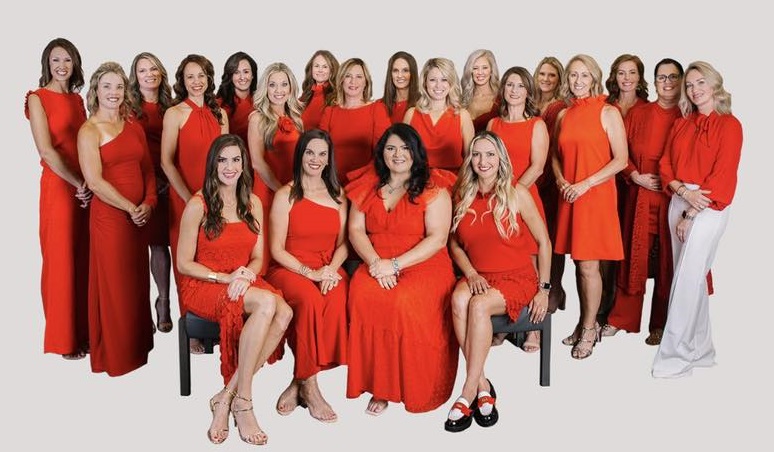 Group photo of the 2025 San Angelo Circle of Red Members Group photo of the 2025 San Angelo Circle of Red Members